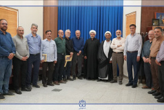 تجلیل از آزادگان در روز آزادگان