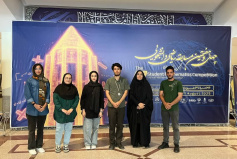 کسب مدال نقره  دانشجوی دانشگاه کاشان در چهل‌ و هفتمین مسابقات ریاضی دانشجویان کشور