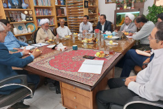 برگزاری چهارمین پیش نشست رسمی همایش ملی حاشیه نشینی در کشور در دانشگاه کاشان