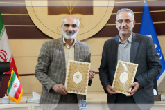 انعقاد تفاهم نامه همکاری آموزشی، پژوهشی و فناوری فی ما بین دانشگاه کاشان و شرکت توانیر