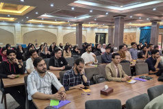 گزارش اردوی توجیهی، آموزشی فعالان فرهنگی دانشجویان دانشگاه کاشان
