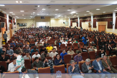 آغاز سال تحصیلی نو دانشجویان کارشناسی دانشگاه کاشان