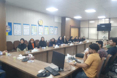 نشست آشنایی با طرح توان‌افزایی هسته‌های نوآور و فناور در دانشگاه کاشان