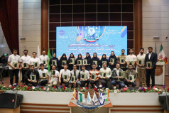 کسب رتبه ی سوم مرحله ی نهایی سومین المپیاد مهارتی دانشجویان سراسر کشور در محور اتوماسیون صنعتی و مکاترونیک، توسط تیم چکاد دانشگاه کاشان