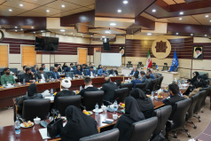 نشست شرکت های جذب دانشجویان بین الملل وزارت علوم در دانشگاه کاشان