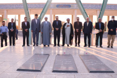 گزارش تصویری روز نخست جشنواره نیم قرن فعالیت دانشگاه کاشان