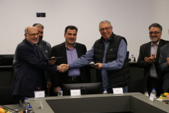 تفاهم‌نامه همکاری میان دانشگاه کاشان و شرکت «دنیای مس کاشان»