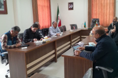 برگزاری جلسه تاد در دانشکده معماری و هنر