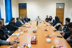 برگزاری نشست مشترک هیأت‌رئیسه دانشکده‌های پیراپزشکی دانشگاه علوم پزشکی کاشان و دانشکده مهندسی برق و کامپیوتر دانشگاه کاشان ؛ گامی مؤثر در توسعه همکاری‌های هوش مصنوعی و سلامت