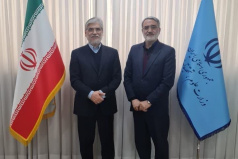 پیگیری مطالبات آموزش عالی منطقه  دیدار نماینده مردم کاشان و آران و بیدگل با وزیر علوم، تحقیقات و فناوری