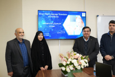 ارائه موفق پایان‌نامه کارشناسی در حوزه طراحی سامانه هوشمند ترجمه زبان اشاره فارسی در دانشگاه کاشان