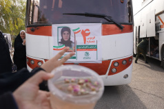 اعزام 240 دانشجوی دانشگاه کاشان به اردوی راهیان نور