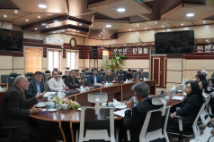 اولین جلسه شورای تخصصی دانشجویی دانشگاه کاشان