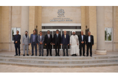 دیدار سرکنسول جمهوری عراق در اصفهان دکتر احمد لطیف علی از دانشگاه کاشان