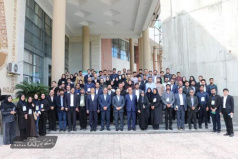 حضور نمایندگان دانشگاه کاشان در مجمع سراسری دبیران اتحادیه‌ها و دبیران کل انجمن‌های علمی دانشجویی کشور