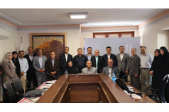 تقدیر دبیر ستاد خیرین وزارت علوم از مدیر عامل پیشین بنیاد حامیان دانشگاه کاشان
