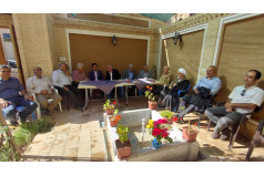 گزارش ارمک دیدار با خیرین