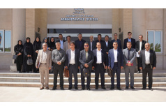 بازدید تیم اعزامی هیات نظارت، ارزیابی و تضمین کیفیت آموزش عالی استان اصفهان از دانشگاه کاشان