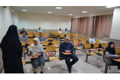 مرحله ارزیابی تخصصی دکتری نیمه‌متمرکز ۱۴۰۵ در دانشگاه کاشان برگزار شد