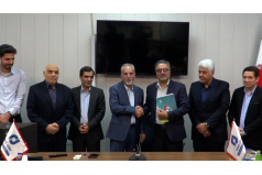 تقدیر از دو شرکت دانش‌بنیان جدید کاشان در پارک علم و فناوری؛ از ایده تا صادرات