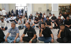 بزرگداشت رهبر شهید ویژه دانشجویان بین‌الملل دانشگاه کاشان