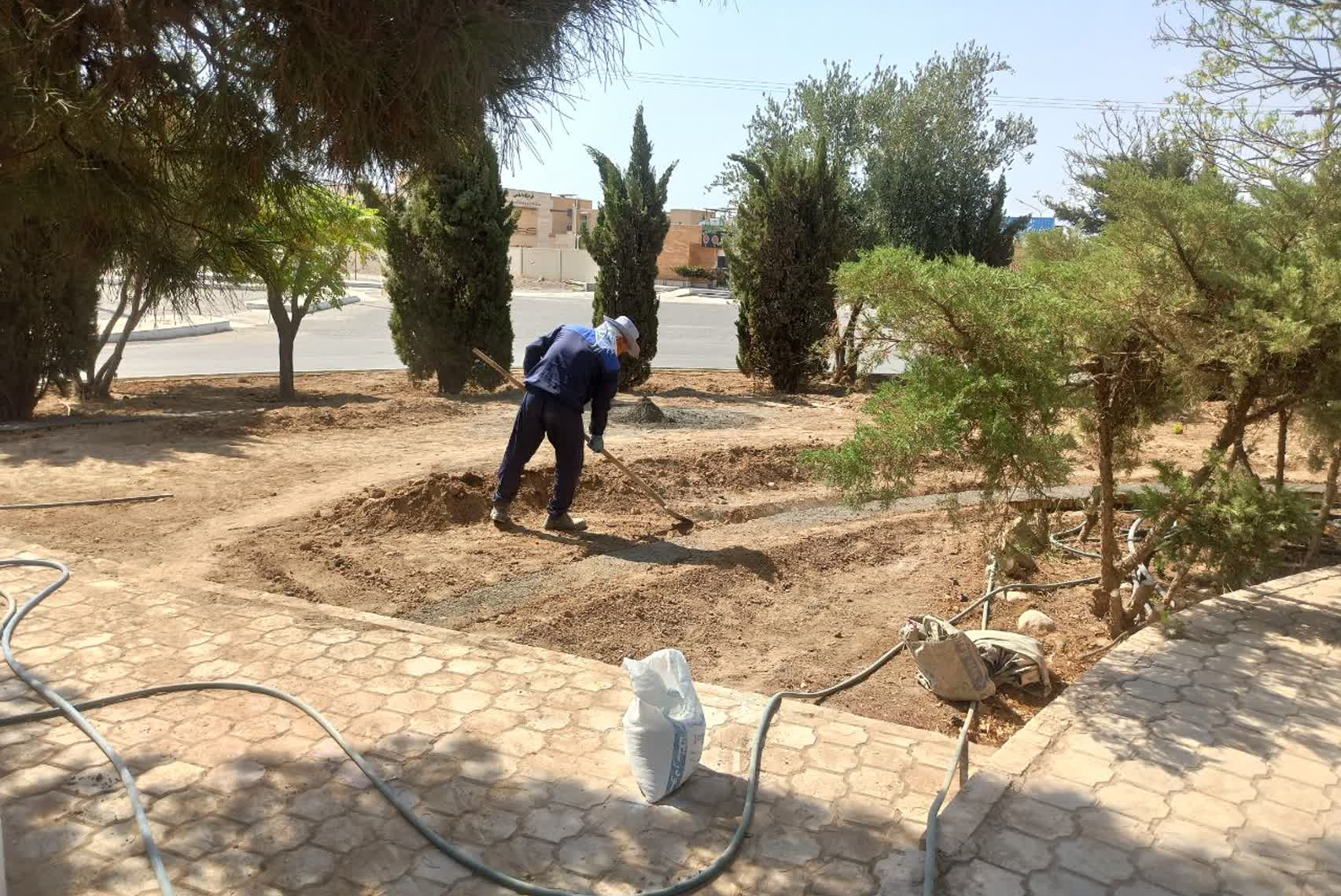 تابستان آبادانی دانشگاه کاشان؛ اجرای مجموعه‌ای از طرح‌های عمرانی، بهسازی و نوسازی زیرساخت‌ها