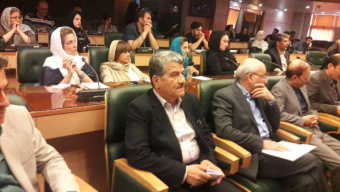 هم اندیشی "مقرنس عصر قاجار و بزرگداشت استاد سید اکبر حلی" برگزار شد