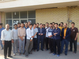 گزارش تصویری بازدید سرزده رییس دانشگاه از خوابگاه  خاندایی و دیدار با دانشجویان