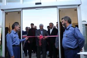 فاز دو ساختمان مهندس سعیدی دانشگاه کاشان با حضور وزیر علوم به بهره برداری رسید
