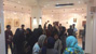گشایش نمایشگاه تخصصی آثار صنایع دستی گروهی از فارغ التحصیلان دانشکده معماری هنر دانشگاه کاشان