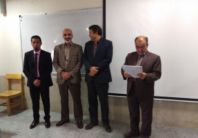 دفاع اولین دانشجوی خارجی کارشناسی ارشد از گروه حرارت و سیالات دانشگاه کاشان