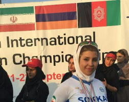 دانشجوی دانشگاه کاشان و عضو تیم ملى دراگون بوت بانوان براى نخستین بار به فینال جهانى رسید
