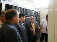 بازدید سرزده رییس دانشگاه از سلف سرویس مرکزی