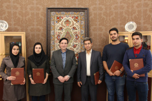 تقدیر از تیم دانشجویی شرکت کننده در مسابقات بین المللی کمیکار ۲۰۱۷ اسپانیا