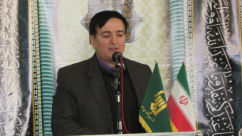 سخنرانی ریاست دانشگاه کاشان به مناسبت هفته پژوهش و وحدت حوزه و دانشگاه قبل از خطبه های نماز جمعه قمصر