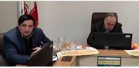 نشست اعضای هیات رئیسه دانشگاه کاشان با اعضای شورای اسلامی شهر کاشان برگزار شد