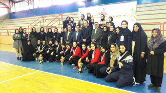 کسب سهمیه المپیاد توسط دانشجوی دختر تنیس باز دانشگاه کاشان