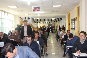 ۱۱۲۲ داوطلب در آزمون دکترای سال ۹۷ در دانشگاه کاشان شرکت کردند