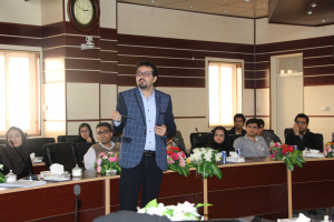 اولین دانش آموخته  دکتری رشته هوش مصنوعی دانشگاه کاشان  از پایان نامه خود  دفاع کرد