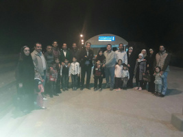 اعزام ۴۰ دانشجوی متاهل عراقی دانشگاه کاشان به مشهد مقدس