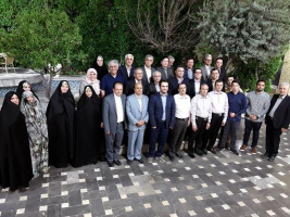 گزارش تصویری دیدار با خیرین آموزش عالی اول فروردین ۹۷