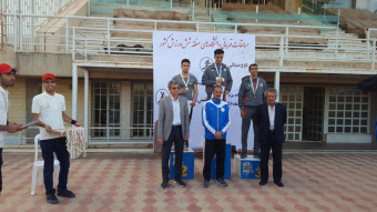 موفقیت تیم دو ومیدانی دانشجویان پسر دانشگاه کاشان