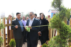 گزارش تصویری افتتاح مجموعه دانشجویی گلخانه آفتابگردان