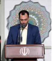 تلاوت قرآن عضو هیات علمی دانشگاه کاشان در محضر مقام معظم رهبری