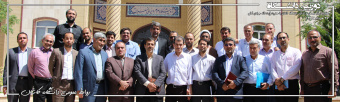 حاشیه دیدار جمعی از اساتید دانشگاه کاشان با آیت الله جوادی آملی