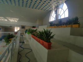 اصلاح وایجاد امکانات رفاهی جدید در مجموعه تربیت بدنی