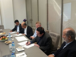 انعقاد تفاهم نامه میان دانشگاه کاشان و دانشگاه روزنهایم آلمان و گروه صنعتی آرین سعید