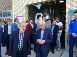 وزیر علوم وارد دانشگاه کاشان شد