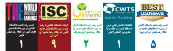 افتخارات دانشگاه کاشان در سال ۱۳۹۷