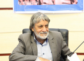 تجلیل از  پیشکسوت و نویسنده دوران انقلاب "موسی کیخا" در دانشگاه کاشان